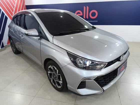 HYUNDAI HB20 1.0 TGDI FLEX PLATINUM PLUS AUTOMÁTICO HYUNDAI HB20 1.0 TGDI FLEX PLATINUM PLUS AUTOMÁTICO